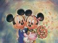 disney - Mickey & Minnie wallpaper