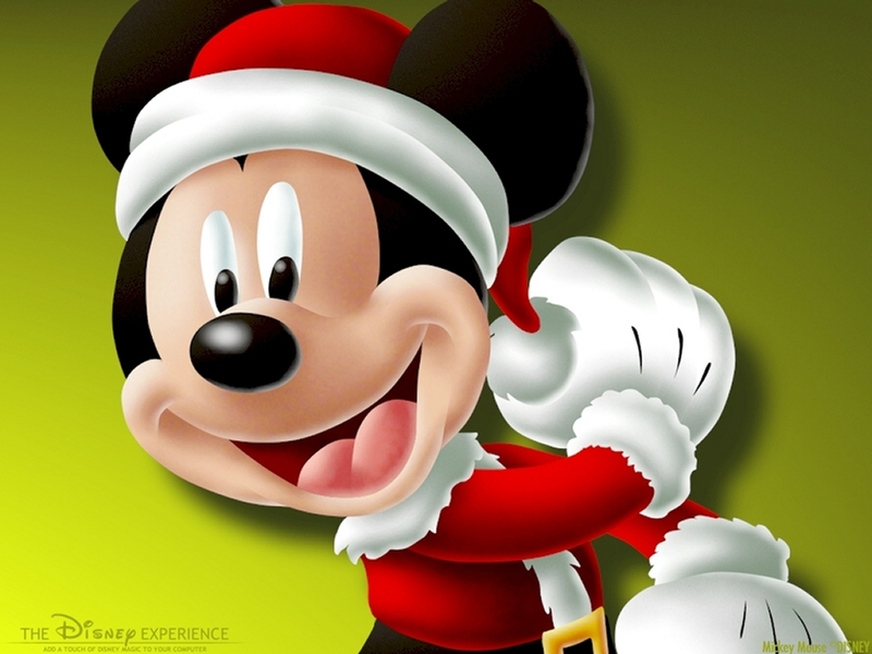 mickey mouse wallpaper. Mickey Mouse - Christmas