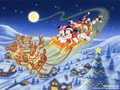 christmas - Mickey Mouse wallpaper