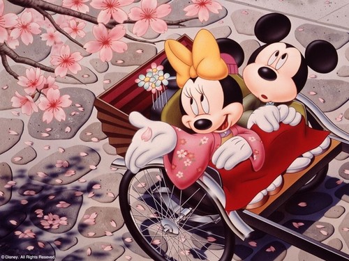 Mickey dan Minnie