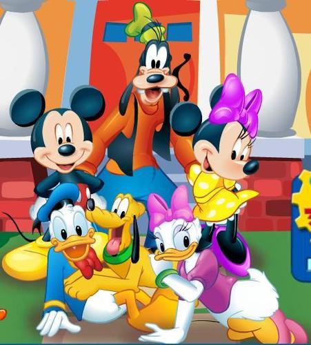  Mickey and vrienden