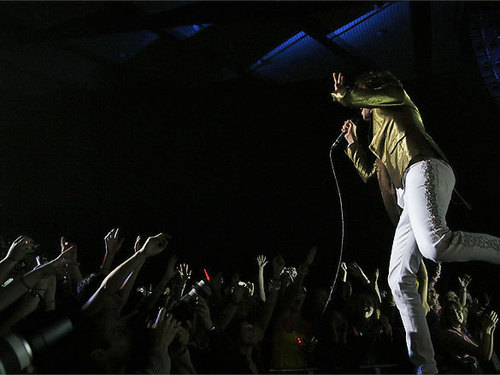  Mika in buổi hòa nhạc Frankfurt
