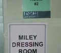 Mileys dressing room! - hannah-montana photo