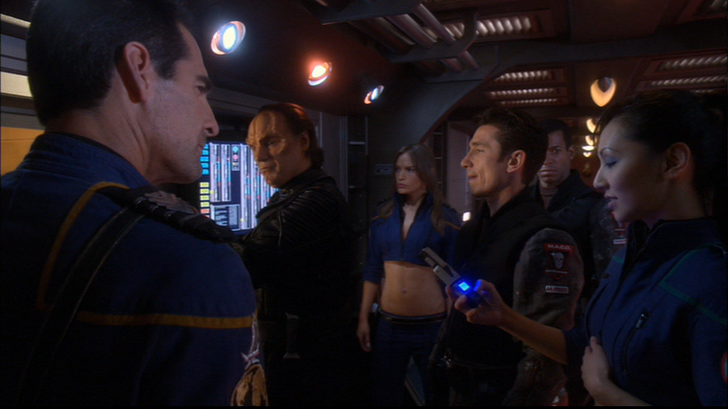 nyota Trek - Enterprise Photo: Mirror Universe II.