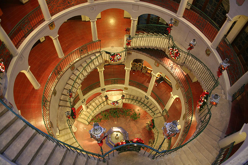  Mission Inn Staircase