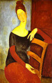 Modigliani - fine-art photo