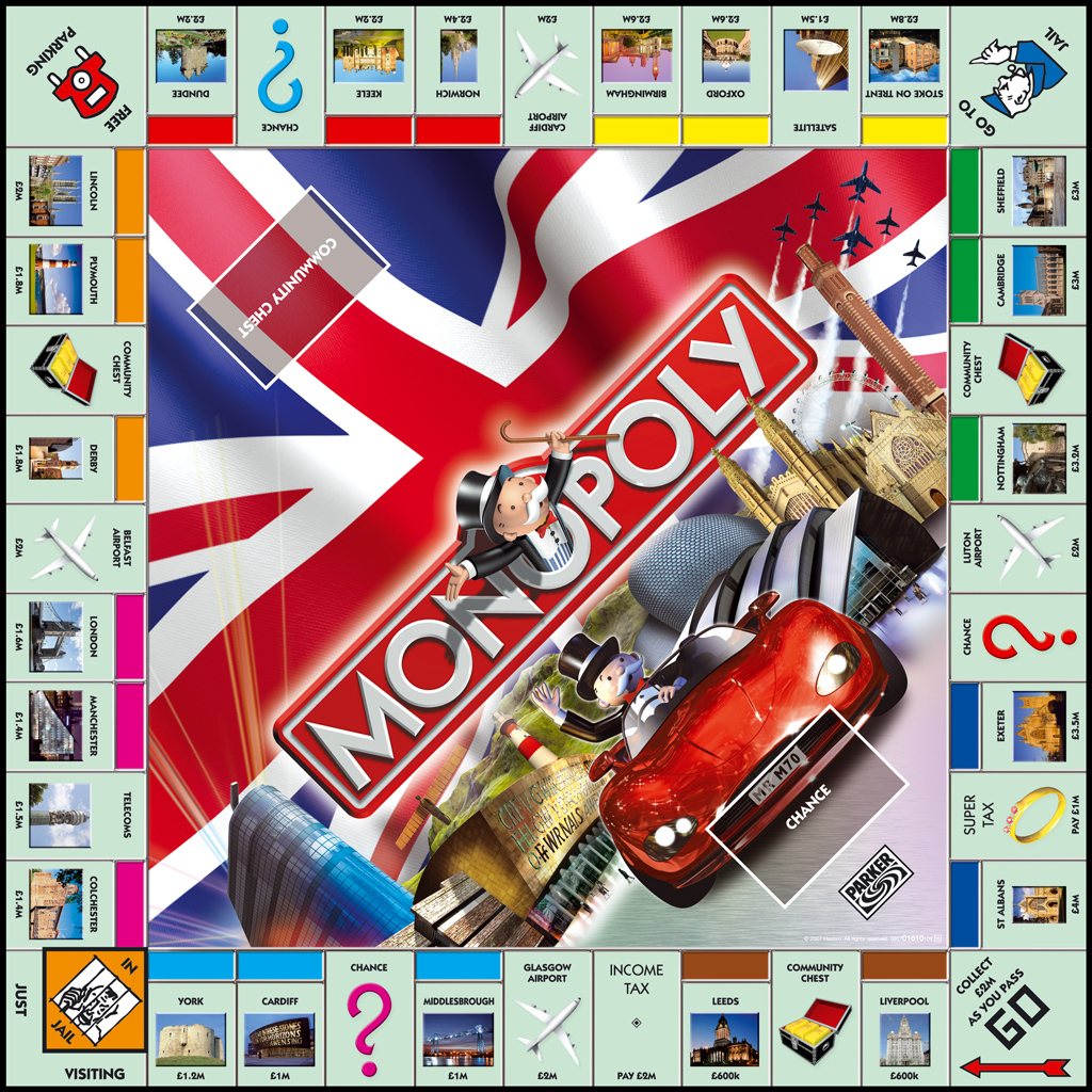play original monopoly board game online