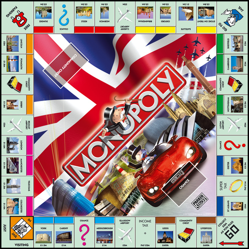 Monopoly UK edition