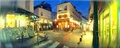 Montmartre, Paris - travel fan art
