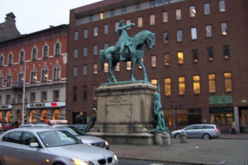 Monument in Helsingborg