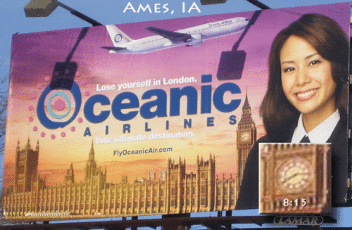  더 많이 Oceanic Air Billboards