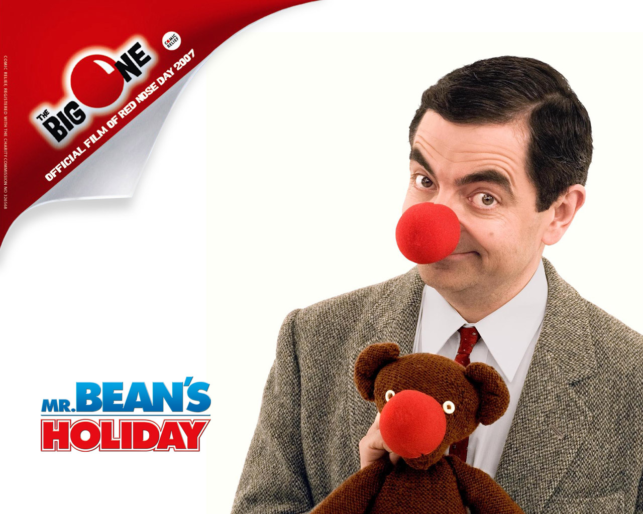 Mr. Bean - Red Nose Day - Mr. Bean Wallpaper (797235) - Fanpop