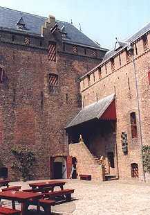  Muiden kastil, castle (Muiderslot)