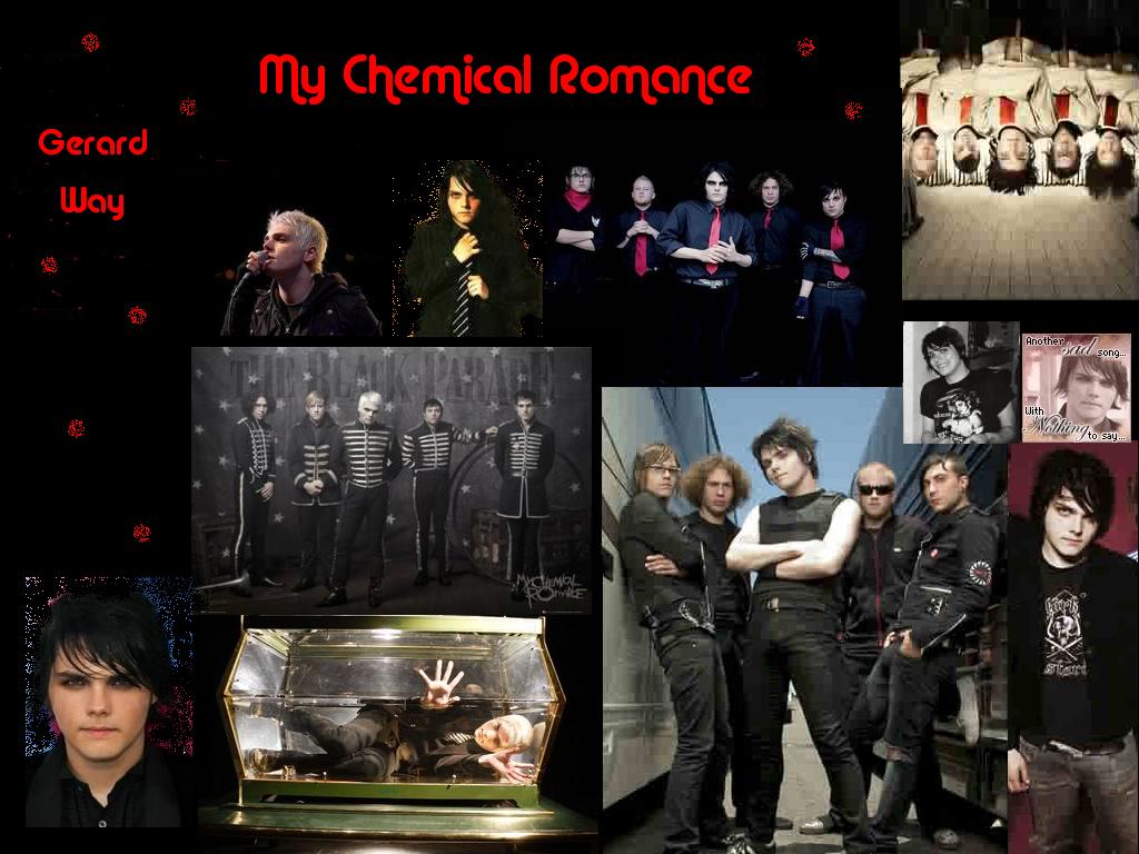 My Chemical Romance - My Chemical Romance Wallpaper (65505) - Fanpop1024 x 768