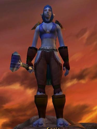 My WoW character