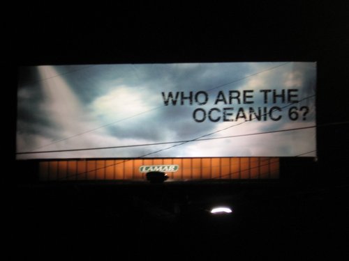  Mysterious Billboard