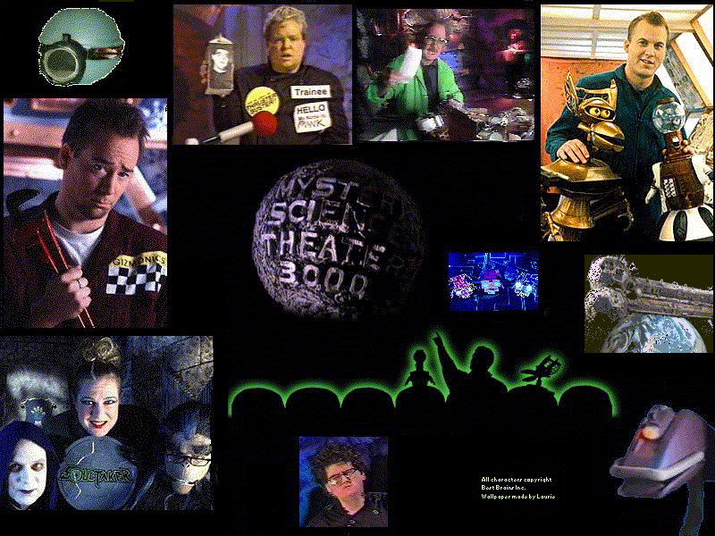 Mystery Science Theater 3000 - mystery-science-theater-3000 Wallpaper