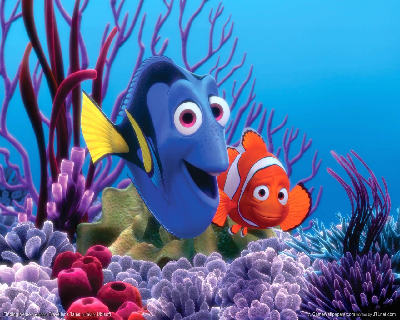 Dory Finding Nemo