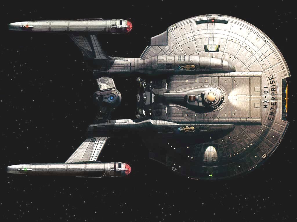 NX O1 - Star Trek - Enterprise 1024x768 800x600