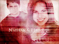Nathan & Haley - one-tree-hill wallpaper