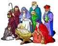 Nativity - christmas photo