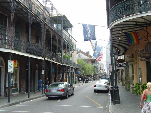  New Orleans 通り, ストリート