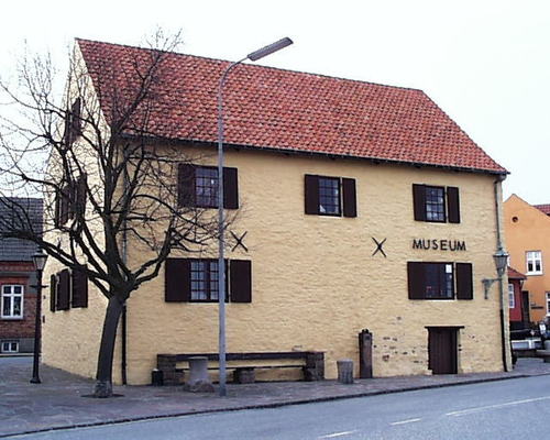 Nexø(Nexo), Bornholm, Denmark