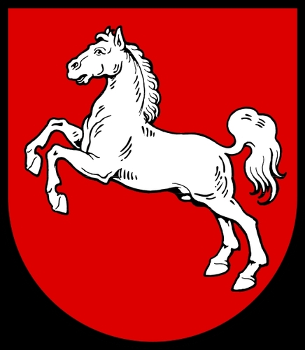  Niedersachsen State niêm phong, con dấu