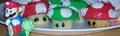 Nintendo Mushrooms - cupcakes photo