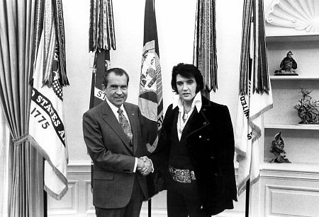  Nixon and The King