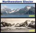 Northwestern Glacier - global-warming-prevention photo