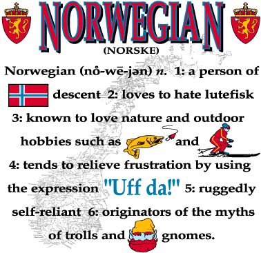 Norwegian Definition