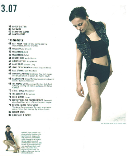  Nylon Magazine 2007