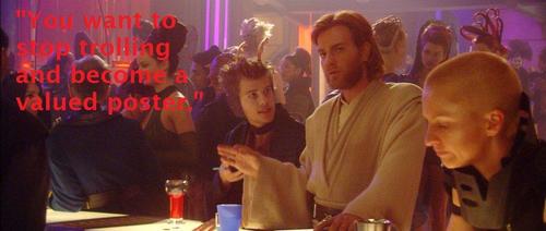  Obi-Wan Uses the Force