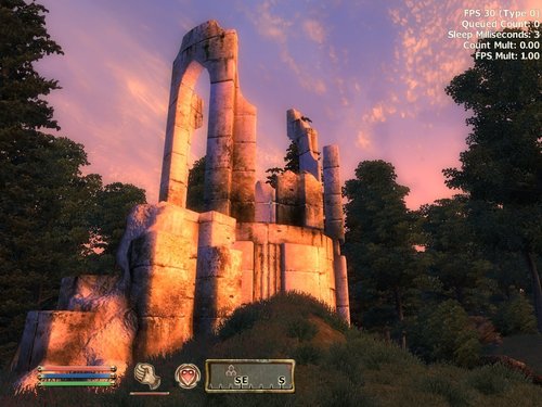 Oblivion screenshots