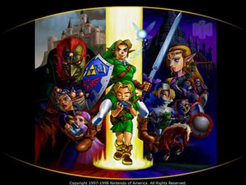  Ocarina of time, two Hyrules