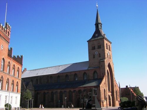 Odense church