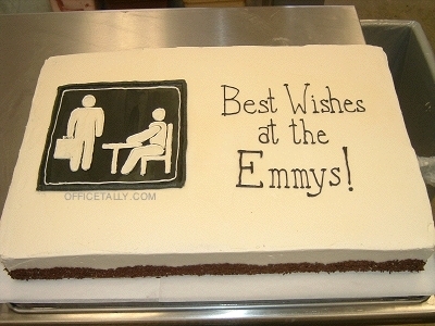 Office Emmy Cake