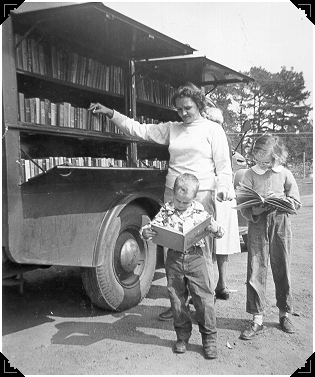 Old Bookmobiles