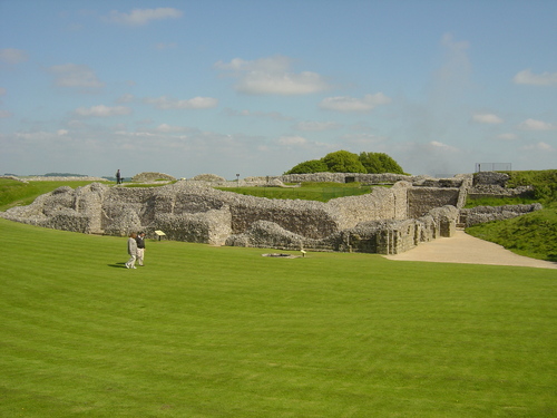  Old Sarum قلعہ