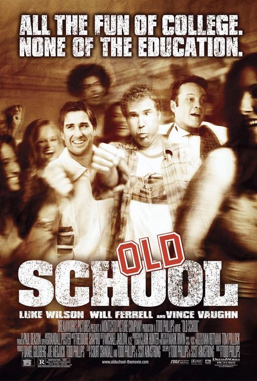 Old School Movie Poster - Old