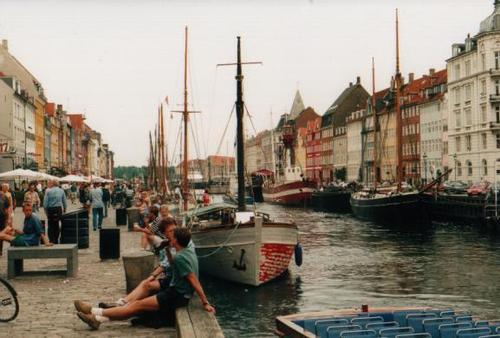 Old picture from Nyhavn, CPH