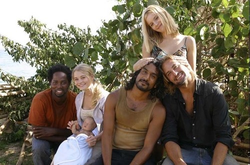 On the set of Lost
