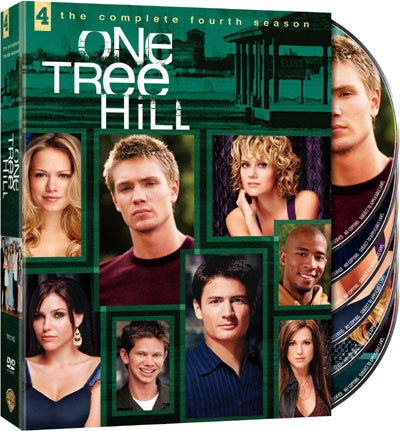 One Tree Hill Season 4 DVD