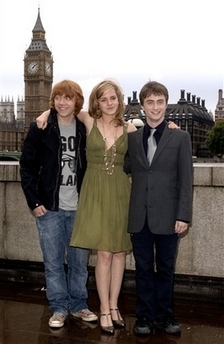  OotP Cast in Londres