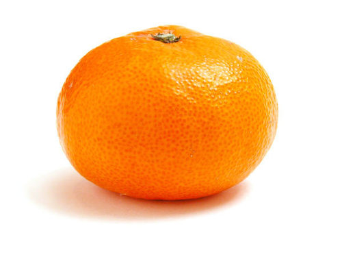 橙子, 橙色