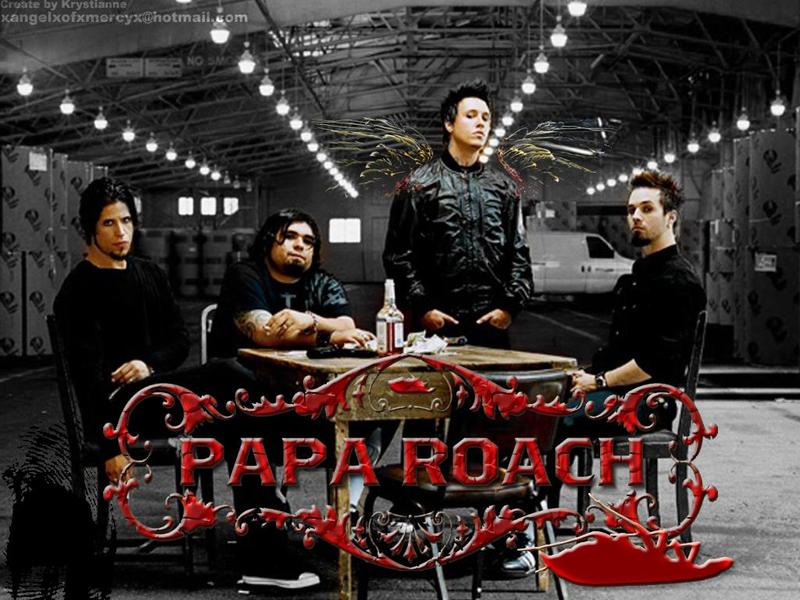 papa roach wallpaper. PR Wallpapers - Papa Roach