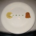 Pacman Food - pac-man photo