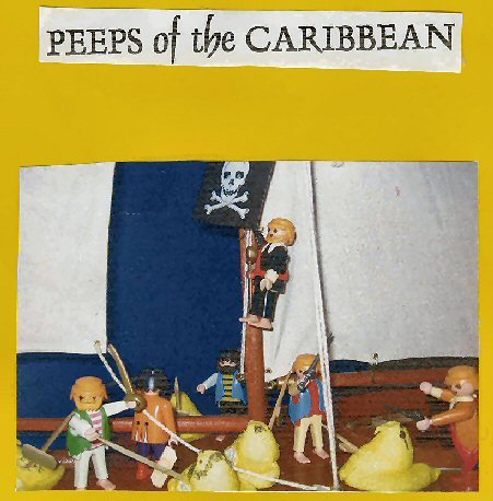  Peeps of the Caribbean
