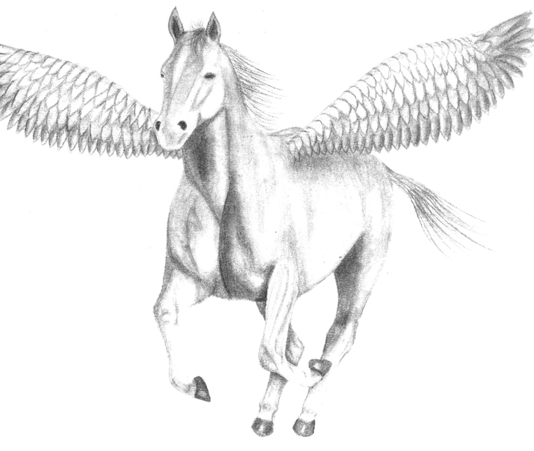 Greek God Pegasus